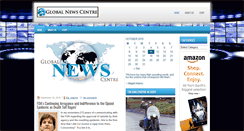Desktop Screenshot of globalnewscentre.com
